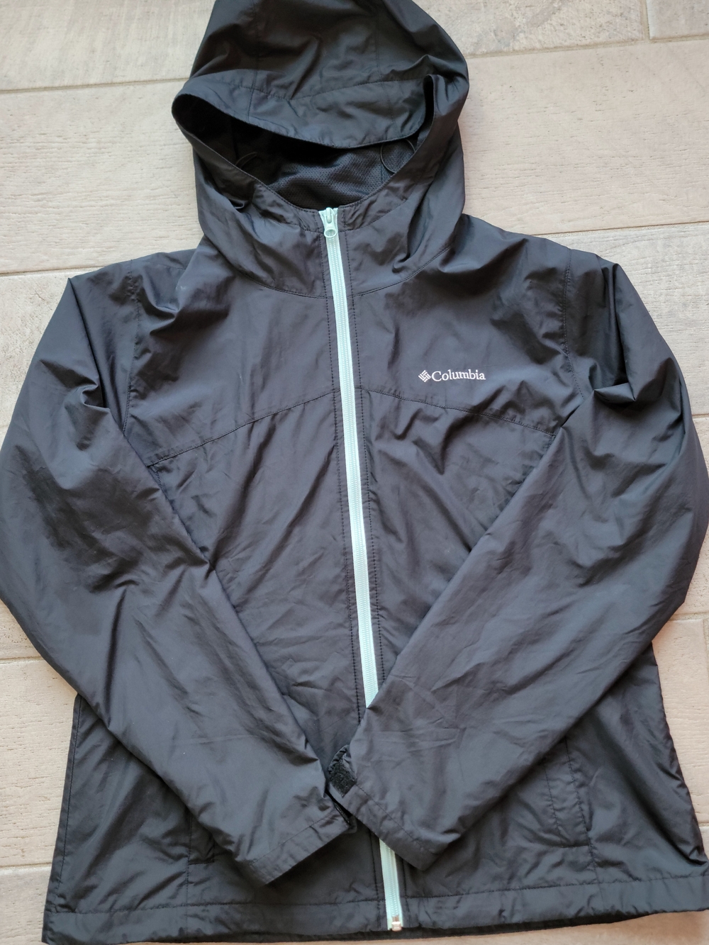 Columbia Rain Lightweight Hooded Jacket